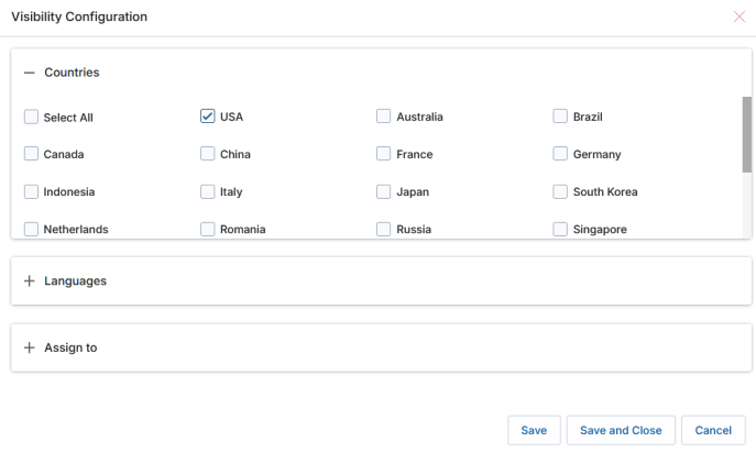 View Videos grid — newly added video visible in the library