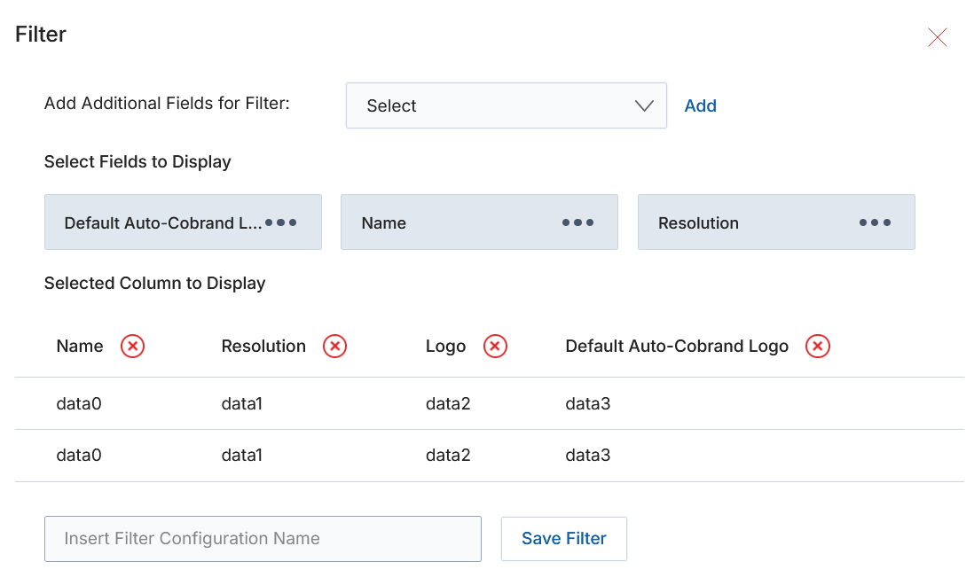 Sheet3 of the bulk upload XLSX showing Asset Zone Properties columns