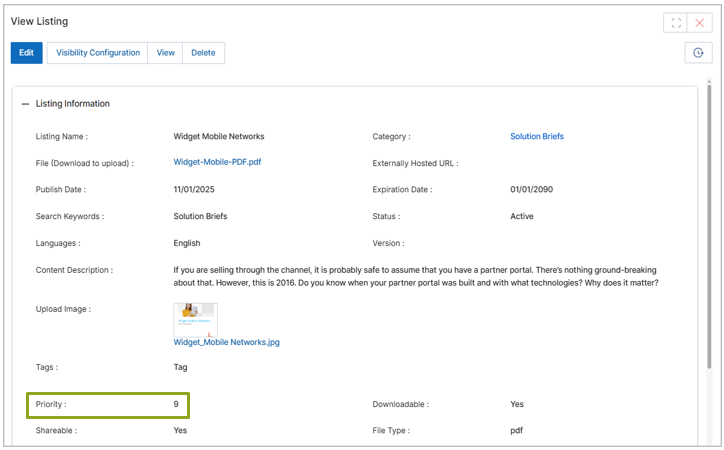 Filter pane showing Basic and Advance tabs with filter rows for Category, File Type, Is Private, Languages, Listing Name, Search, Search Keywords, and Tags