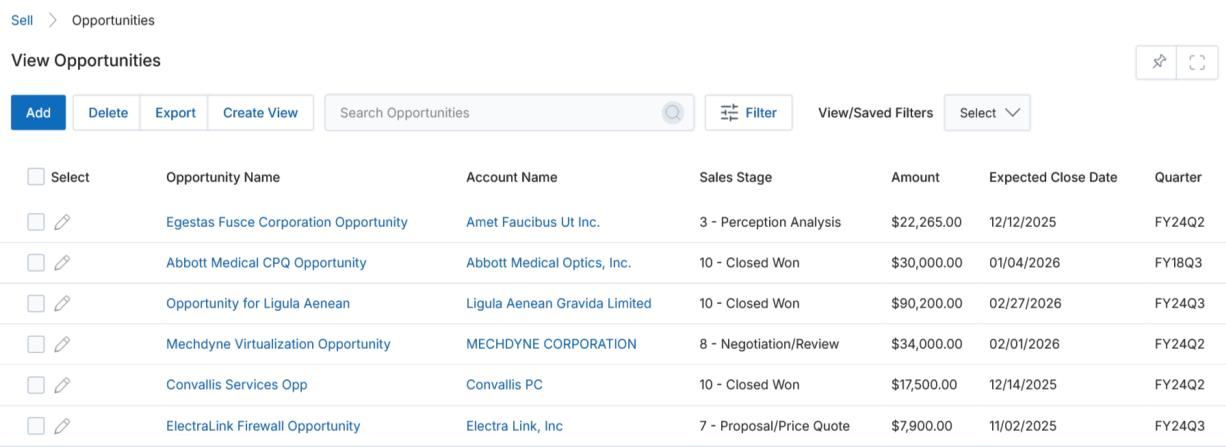 Opportunity Line Items — Edit Opportunity Line-Item with discount calculation