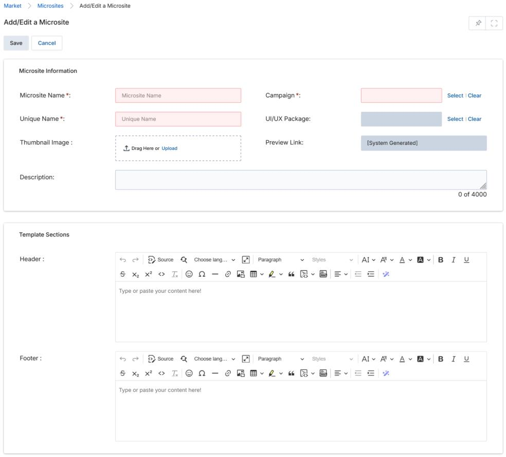 Add/Edit a Lead Scoring Rule — form with Rule Name, Activity, Applicable Group, Score, Validate From/To, and Source fields
