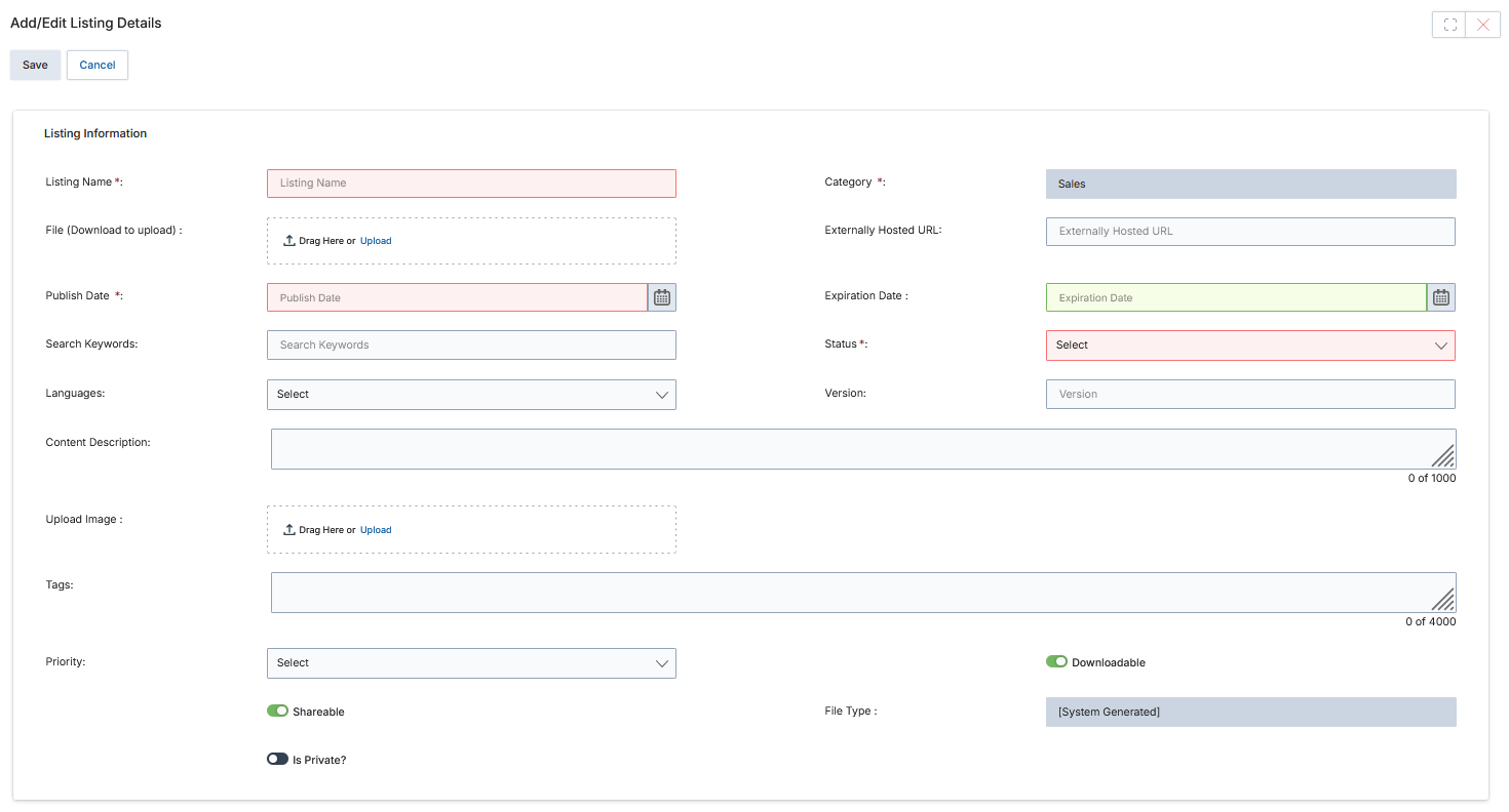 Category Tree showing newly created New Category (0) visible under Sales