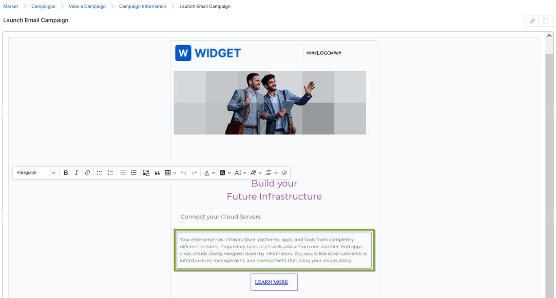 Send Email slide-out panel showing Schedule Date and Time picker set to 12/16/2025 02:00:00 pm and Time Zone dropdown set to Kuala Lumpur, Singapore
