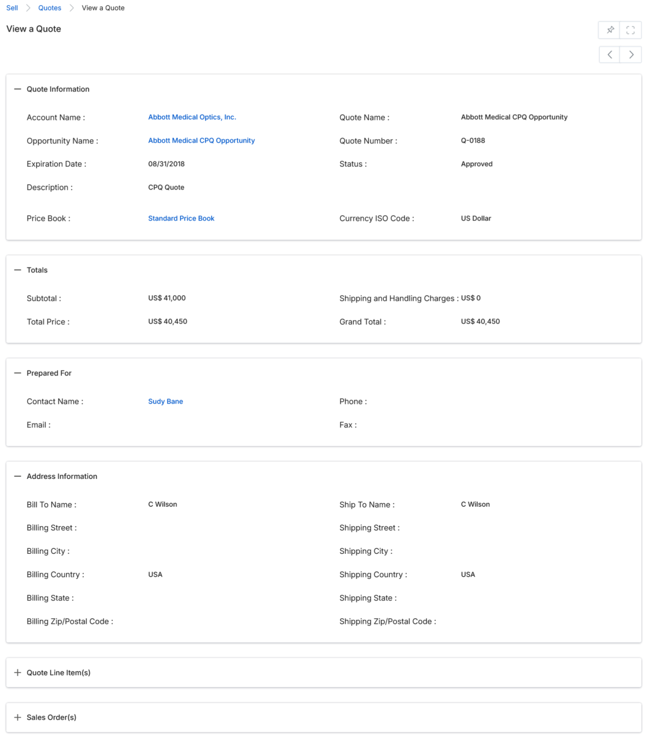 Create New View — field selector modal showing available filter columns and selected column preview