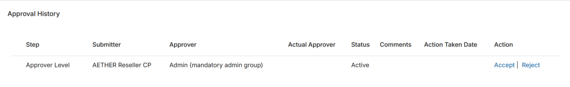 View Referral Deals listing — R-000086 (Accepted) and R-000084 my ja jp deal (Pending Approval) with Referral ID, Status, Amount, Expected Close Date columns