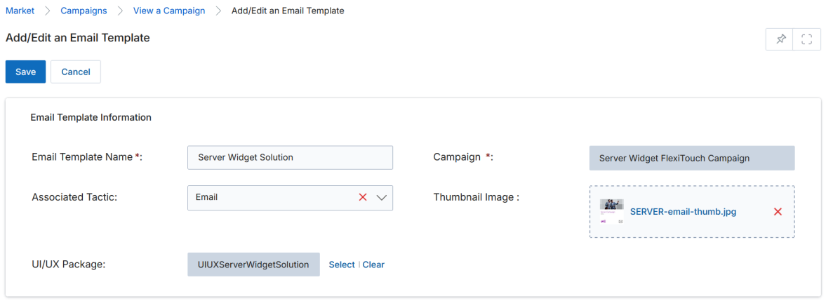 Drag and Drop CMS Editor showing email template preview with right sidebar component palette: 1-Section, 1/2-Section, 1/3-Section, Button, Divider, Text, Text Section, Image, Quote, Link, Link Block, Grid Items, List Items