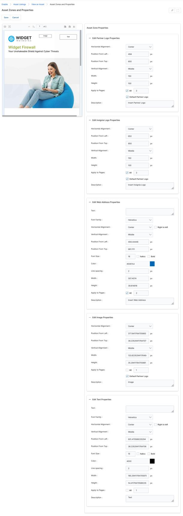 View Assets page with Add and Bulk Upload buttons