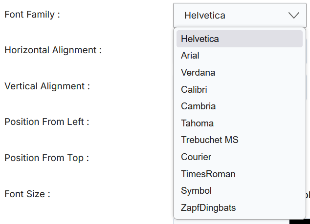 Visibility Configuration panel with Countries, Languages, and Assign To sections