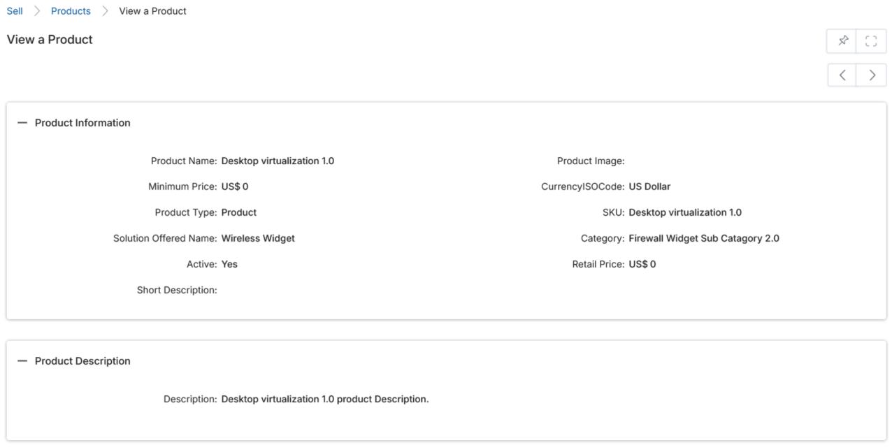 Price Books module navigation — View Price Books list with Price Book Name, Currency, Is Standard Price Book