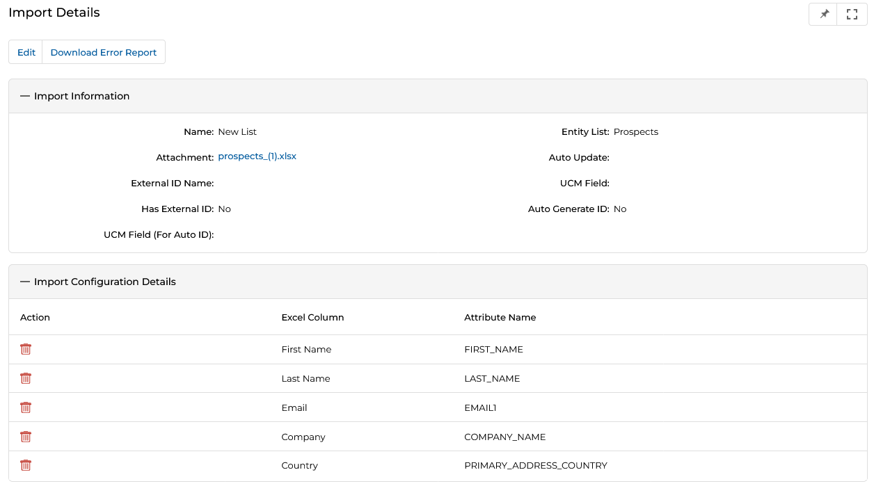 Import Excel file with RecordAssignTo and AccessType columns