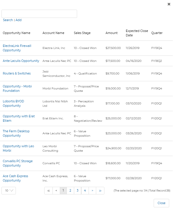 Add/Edit a Sales Invoice form showing Invoice Information, Address Information, and Totals input fields