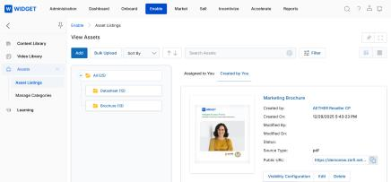 Asset Management overview screenshot
