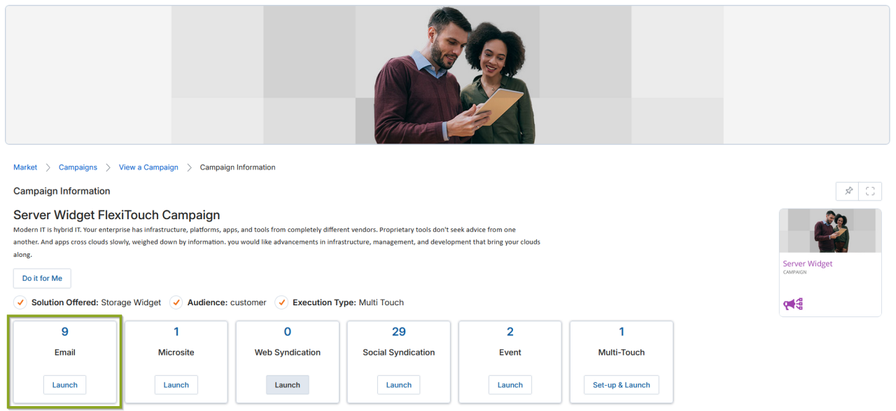 Provide Details of Your Email section with Name Your Email, Insert Subject Line, From Name and Sender Email Address fields populated