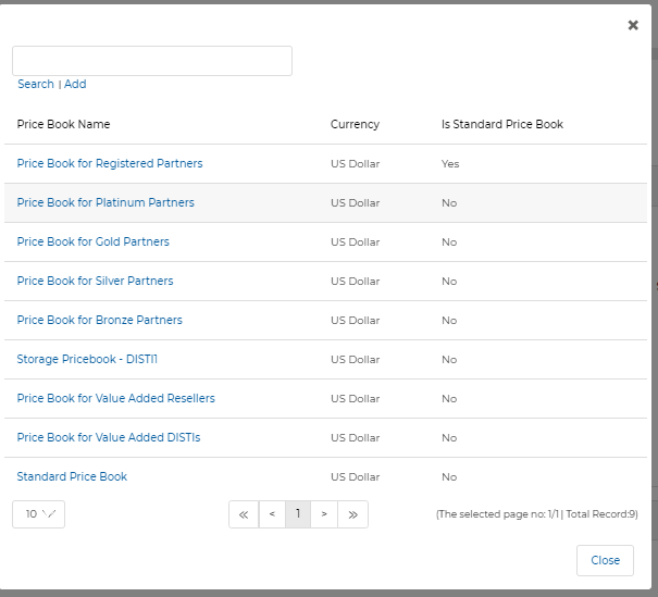 Sales Order Line Items related list showing Action, Name, SKU, Sales Price, Quantity, Total Line Item, Net Line Item, Line Description, and Product Bundle columns