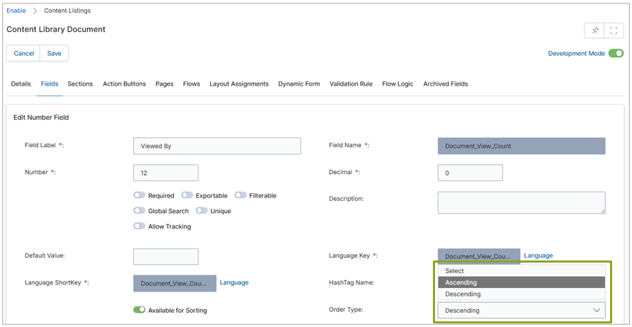 Library Settings panel showing My Collection, Partner Layout, Enable creation while sharing, and Enable Full Category Name toggles