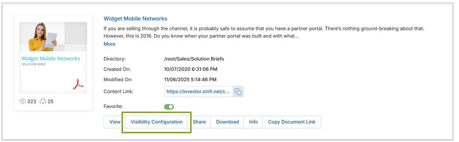 View a Category page showing Category Information, Sub-Categories, Contents, and Assignment History sections