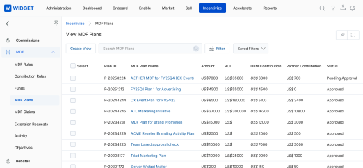 View an Extension Request detail page showing plan and claim submission deadlines