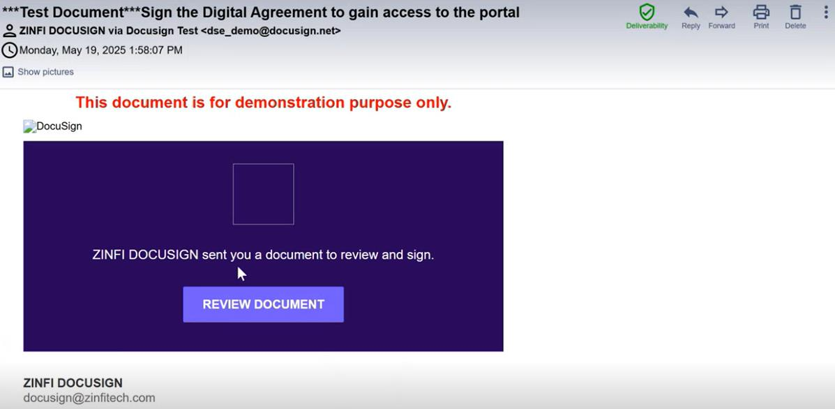 Confirmation dialog — 