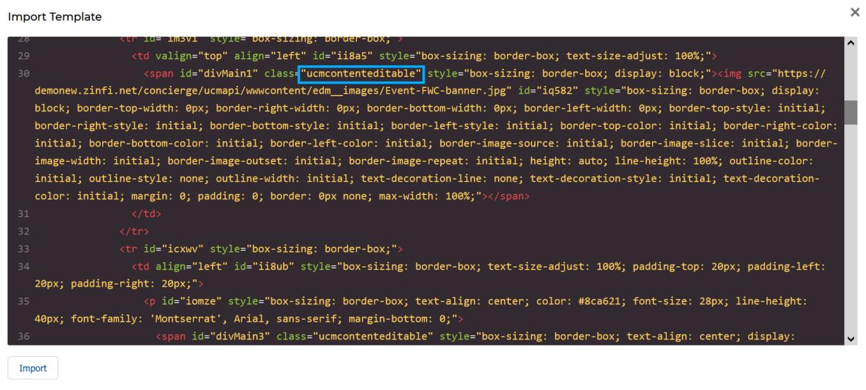 Select Language dropdown in the CMS editor toolbar showing Slovenian, Somali, Spanish, Sundanese as options with Spanish highlighted