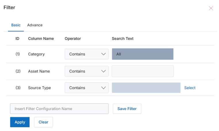 Manage Category page showing category tree and Category Information panel