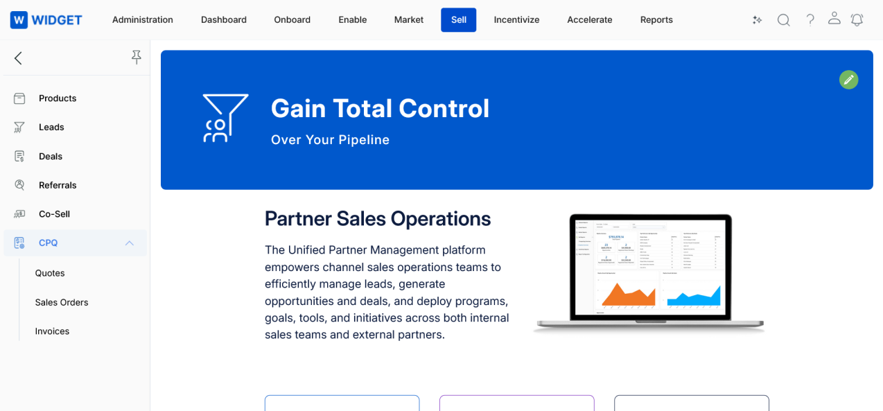 View Invoices list showing Invoice ID, Invoice Date, Account, Sales Order, Total Price, and Status columns