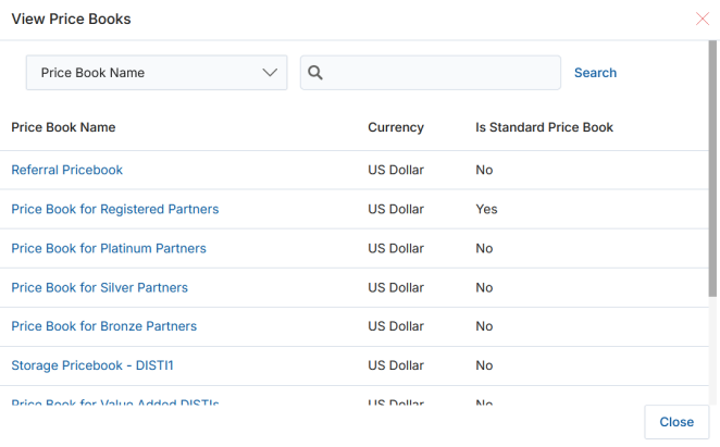 Opportunity Line Items section — Product Name, SKU, Sales Price, Quantity, Total Line Item, Net Line Item