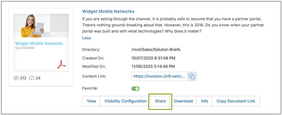 Share Document popup showing Add as New option after no results found