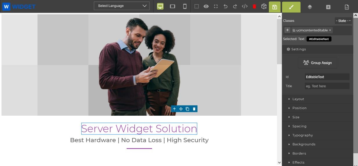 CMS Editor — 