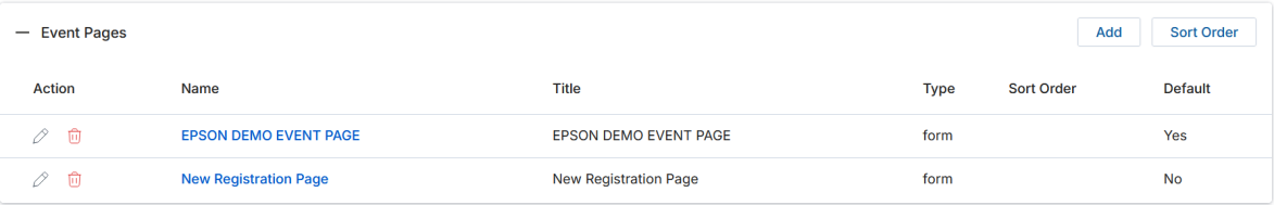 View Dynamic Forms popup — lists available forms with Record Owner and UCM Module columns