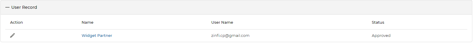 Help Desk sub-table — Ticket Name, Ticket ID, Status, Category columns
