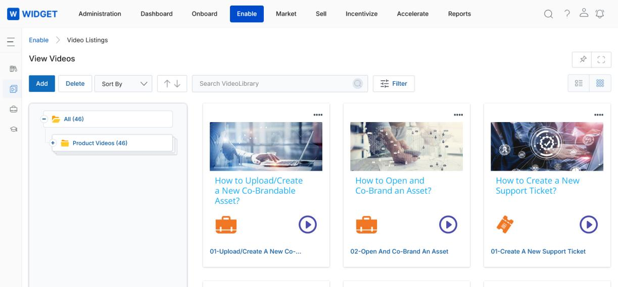 Visibility Configuration — Countries, Languages, and Assign to Group settings