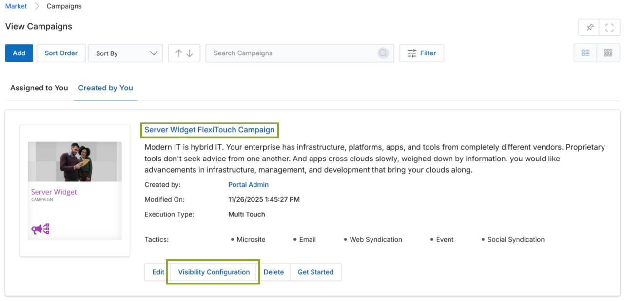 Completed Multi-Touch flow canvas showing: START → Assign List (Set Up) → MT 2nd Level Engagement email node → Email Clicked diamond. YES branch leads to MT 2nd Level Engagement email then Drop Action/Drop Condition. NO branch leads to Wait (Edit) → Email (Set Up) → Drop Action/Drop Condition.