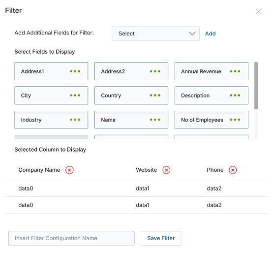 Convert Prospect form — Contact Information and Account selection