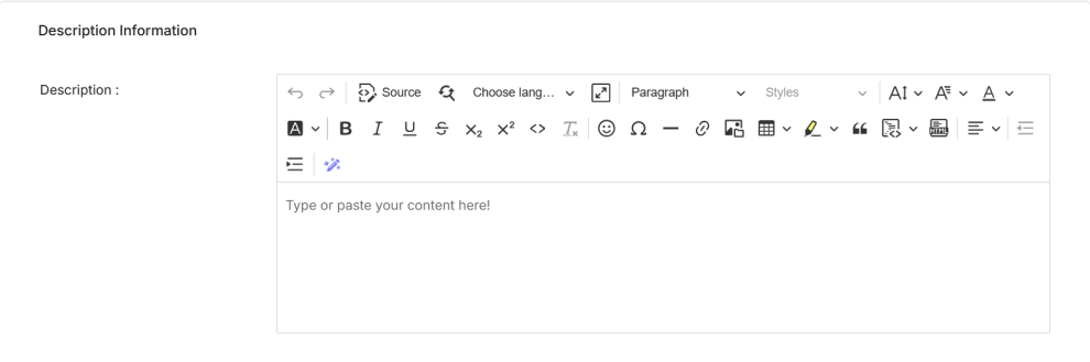 Add/Edit a Video — Video Information form with all metadata fields