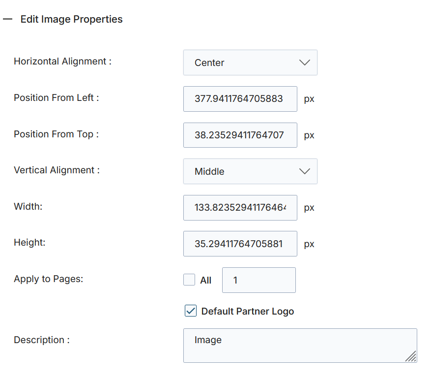 File Upload dialog for selecting the asset file