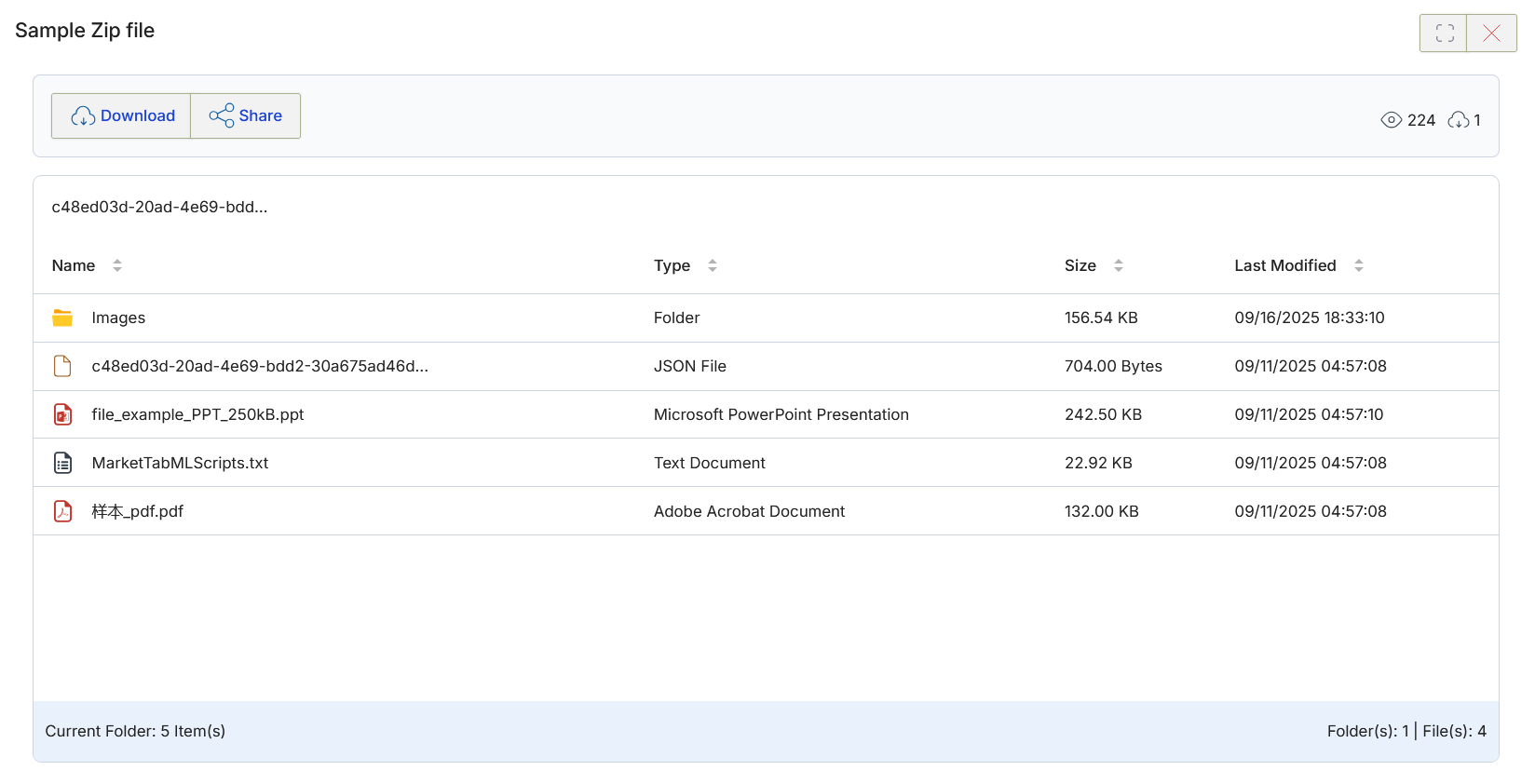 Add/Edit a Bulk Upload form showing Name, Content List, Content Zip, and Status fields