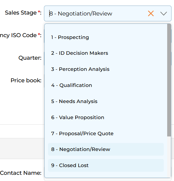 Lead Source dropdown — Cold Call, Existing Customer, Self Generated, Employee, Partner, etc.